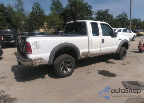 2004 Ford F-250 Lariat/Xl/Xlt from USA, damaged, VIN 1FTNX21L54EE03082